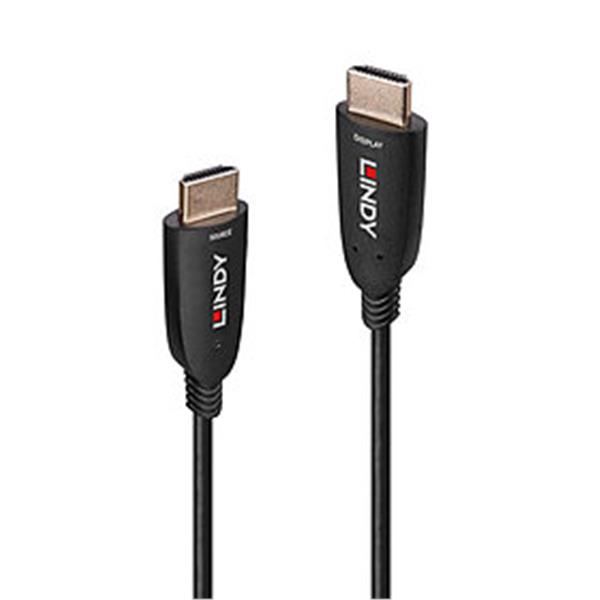 Lindy CAVO IBRIDO IN FIBRA OTTICA HDMI 8K60 15M