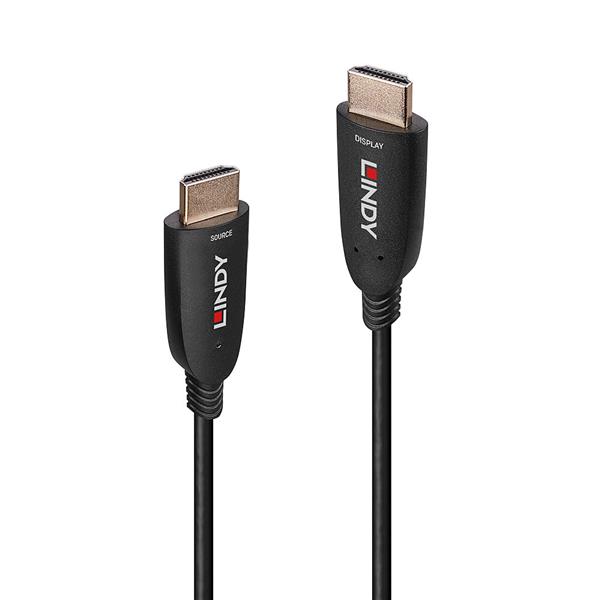 Lindy CAVO IBRIDO IN FIBRA OTTICA HDMI 8K60 20M HDMI 8K60