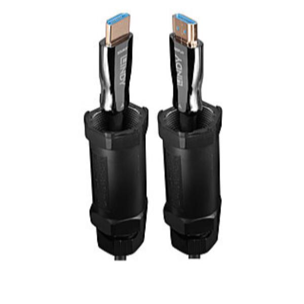 Lindy Cavo HDMI 8K60 Ibrido in fibra ottica corazzato, 100m