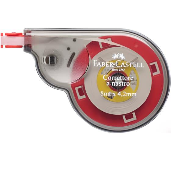 FABER CASTEL CORRETTORE A NASTRO 4.2MM X 8MT