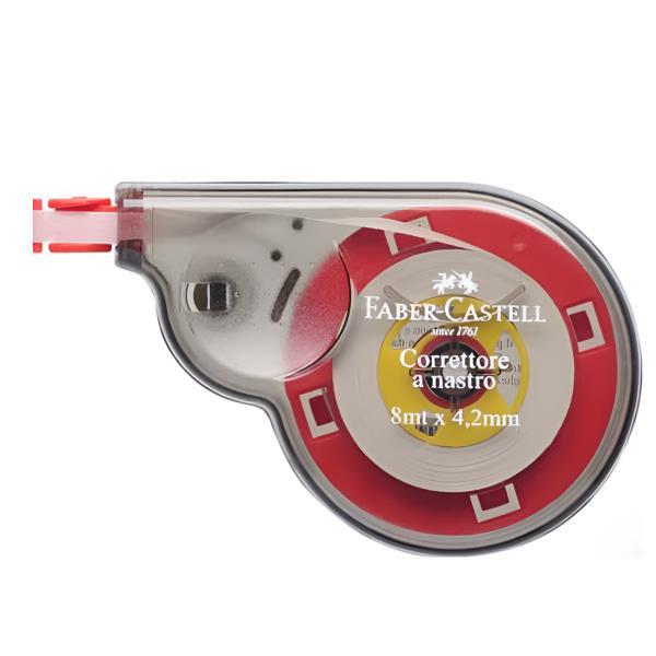 CORRETTORE A NASTRO 4.2MM X 8MT 2