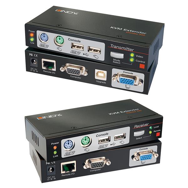 Lindy EXTENDER KVM CAT.5