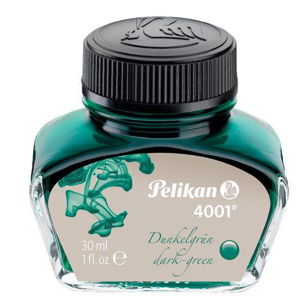 PELIKAN INCHIOSTRO STILOGRAFICO 4001 VERDE - 30 ML