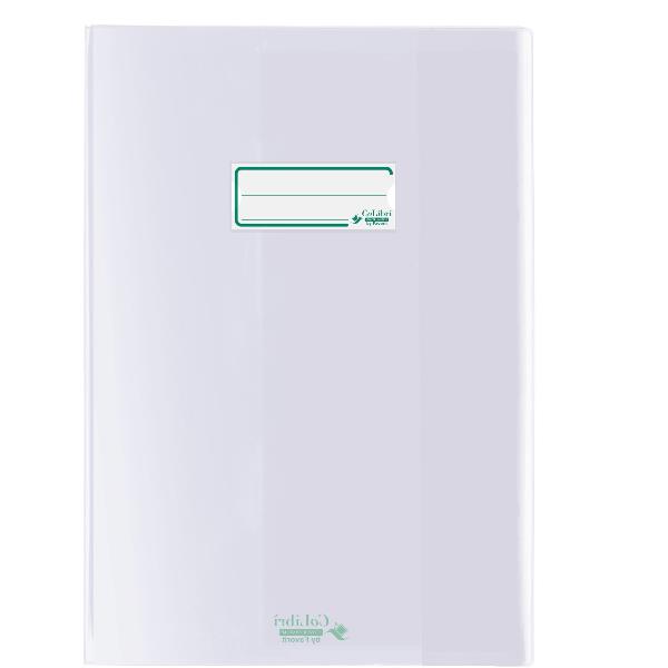 FAVORIT Coprimaxi COLIBRI' bio-based liscio trasparente A4 (conf.24)