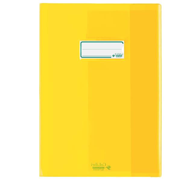 FAVORIT Coprimaxi COLIBRI' bio-based liscio trasparente A4 (conf.24)
