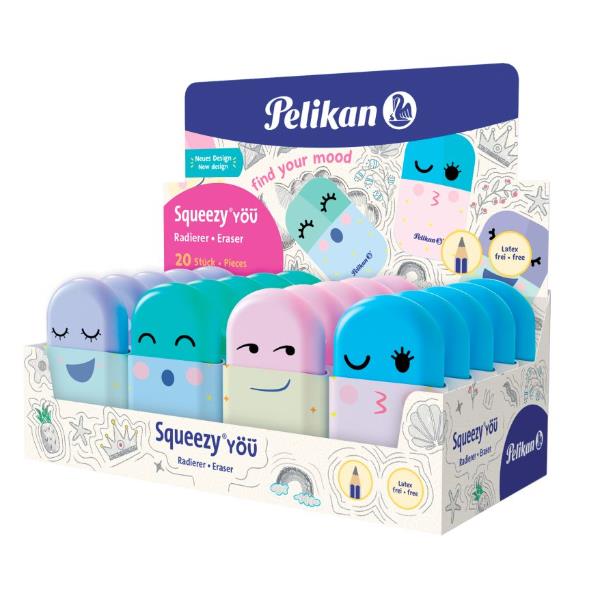 PELIKAN GOMMA SQUEEZY YOU