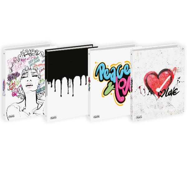 FAVORIT GRAFFITY raccoglitore 4 anelli da 30 mm (conf.10)