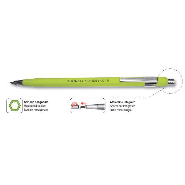 PORTAMINE TURNER 4019 – 2MM 2