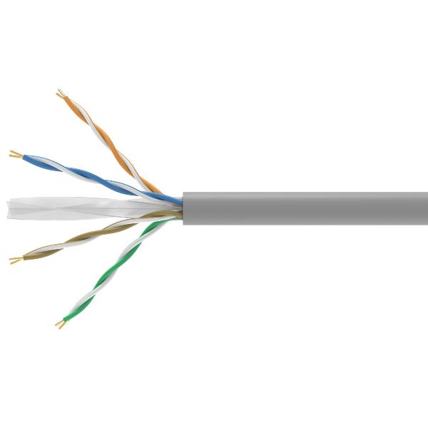 EQUIP EQUIP - Cavo di installazione U/UTP Cat.6, 250MHz, LSZH/LSOH, Eca, PVC, 305m