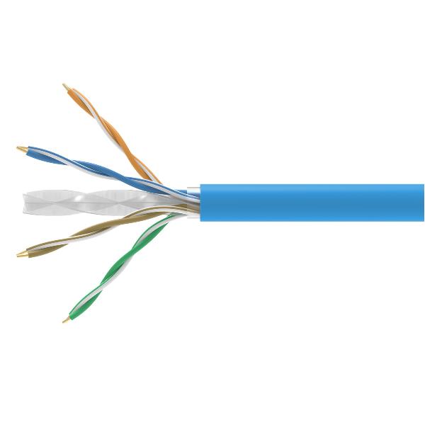 EQUIP EQUIP - Cavo di installazione U/UTP Cat.6A, 10GBit, 500MHz, Dca, LSZH/LSOH, 305m