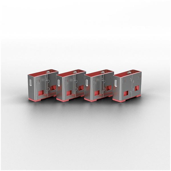 SERRATURE ADDIZIONALI USB ROSA 2