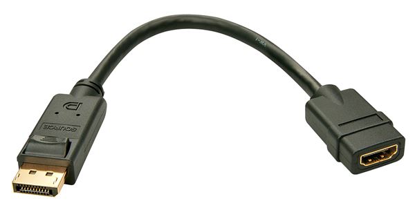 CONVERTITORE DA DP A HDMI PASSIVO 2