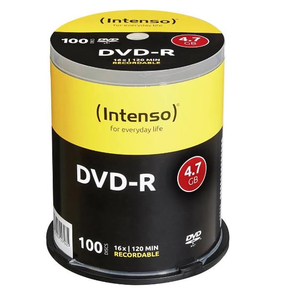 DVD-R 4.7 GB - 16X - SPINDLE 100 PZ. 2
