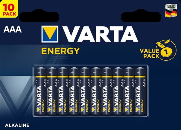 VARTA ENERGY AAA MINISTILO CONF.10