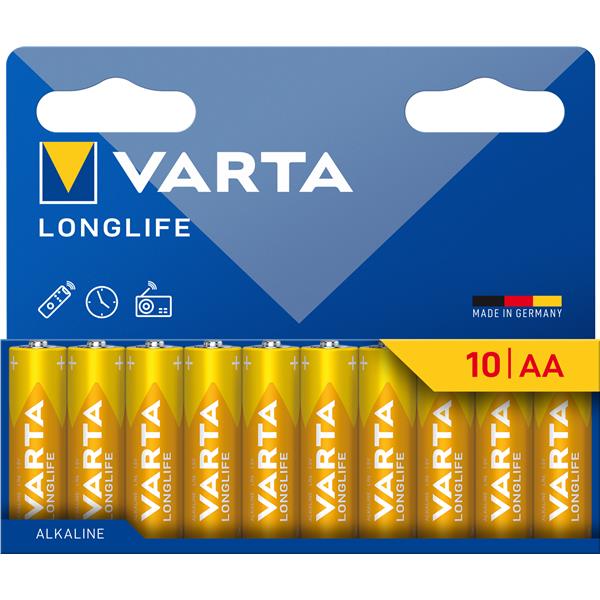 VARTA VARTA LONGLIFE AA CONF.10
