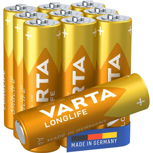 VARTA LONGLIFE AA CONF.10 2