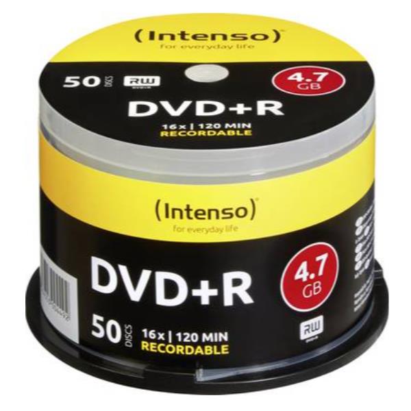 DVD+R 4.7 GB - 16X - SPINDLE 50 PZ. 2