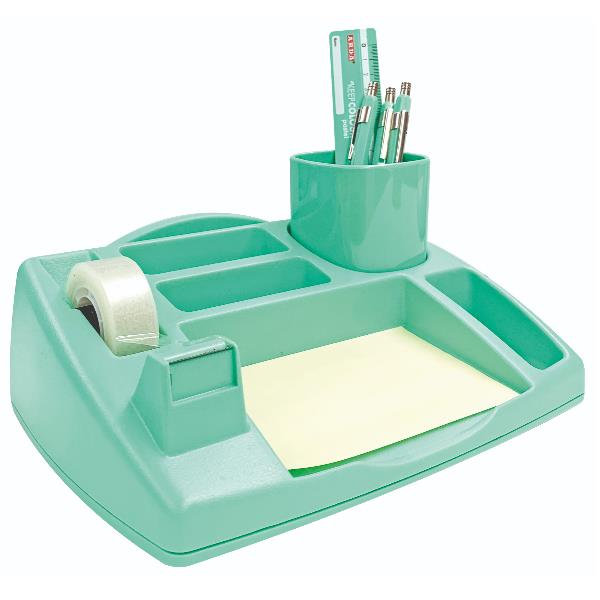 ARDA DESK ORGANIZER OLIVER PASTEL VERDE