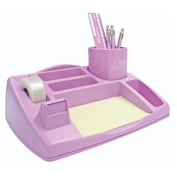 ARDA DESK ORGANIZER OLIVER PASTEL LILLA