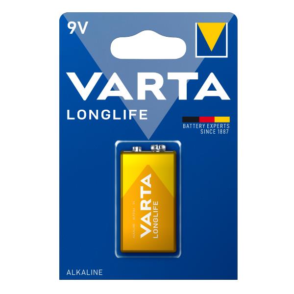 VARTA LONGLIFE 9V