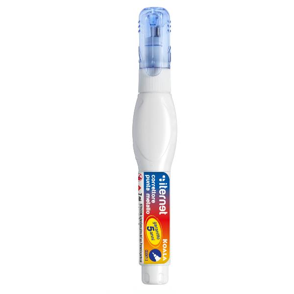 KOALA CORRETTORE PUNTA METALLO 7ML