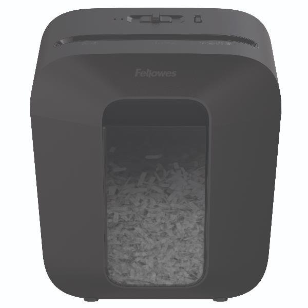 FELLOWES LEONARDI Distruggi documenti a frammento LX25 da scrivania