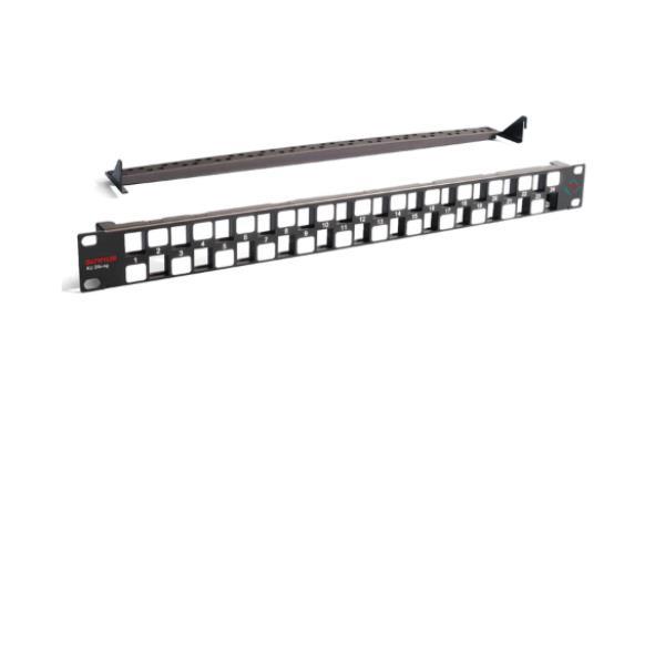 PATCH PANEL KU 24X-SG 19 1U NERO 2