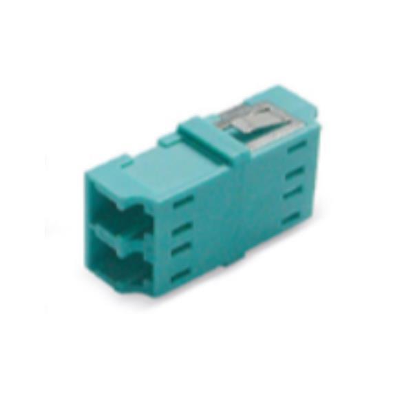 ADATTATORE LC DUPLEX MM AQUA 2