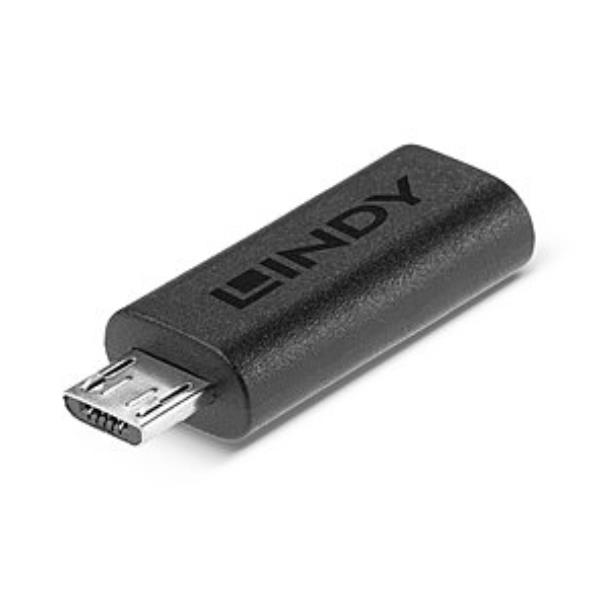 Lindy Adattatore USB 2.0 Tipo Micro-B a C