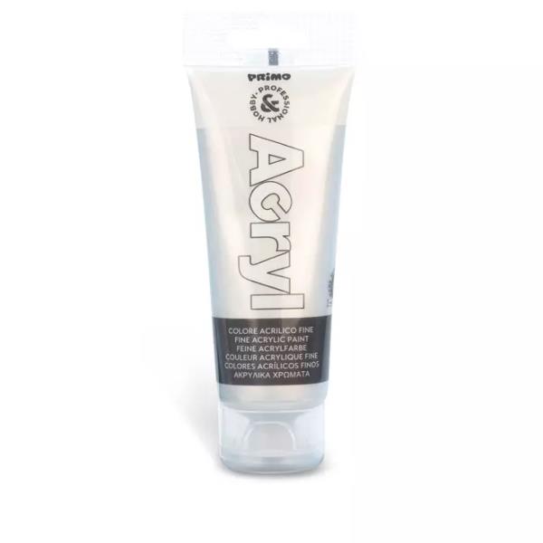 TEMPERA TUBO ACRILICO COL.ARGENTO75ML 2