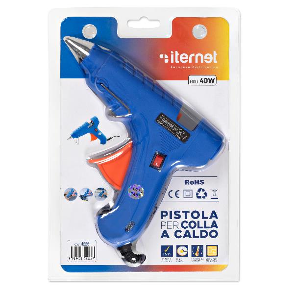 KOALA PISTOLA PER COLLA A CALDO 40W