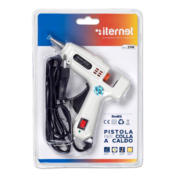 PISTOLA PER COLLA A CALDO 20W 2
