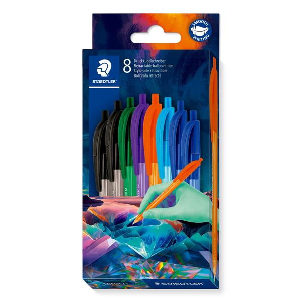 STAEDTLER PENNE A SFERA MULTIVERSE 1 MM