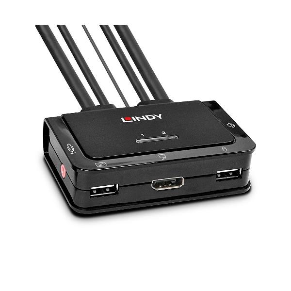 2 PORT DISPLAYPORT KVM SWITCH 2