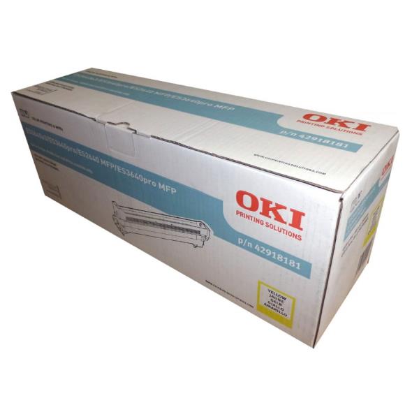 CONSUMABILI OKI Tamburo Originale Giallo