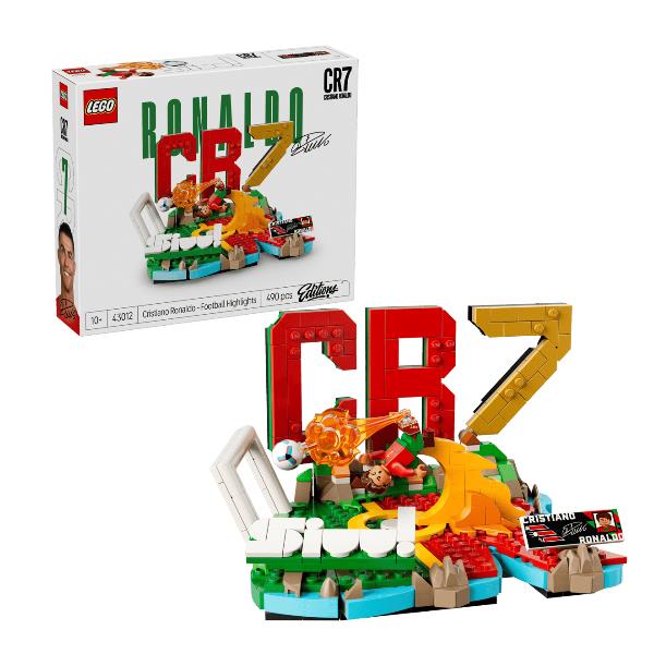 LEGO Cristiano Ronaldo – Highlights calcistici