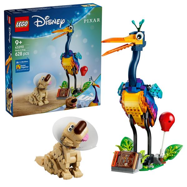 LEGO Kevin e Dug