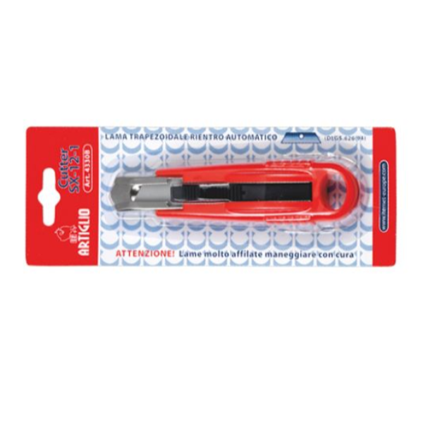 ARTIGLIO Cutter con lama trapezoidale SX-12-1