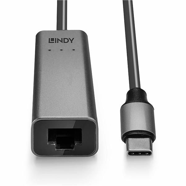 Converter USB 3.2 Tipo C a Ethernet 2.5G 2