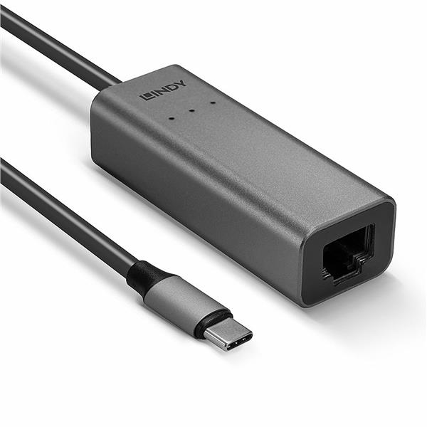 Converter USB 3.2 Tipo C a Ethernet 2.5G 3