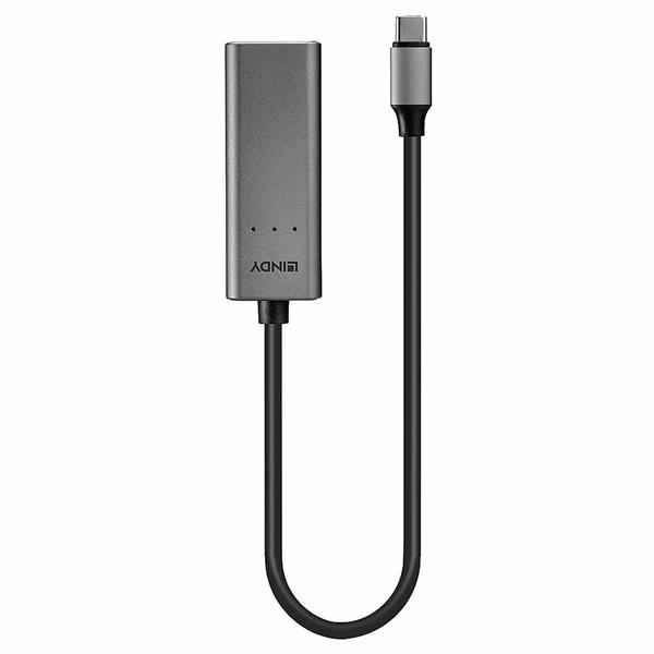 Converter USB 3.2 Tipo C a Ethernet 2.5G 4