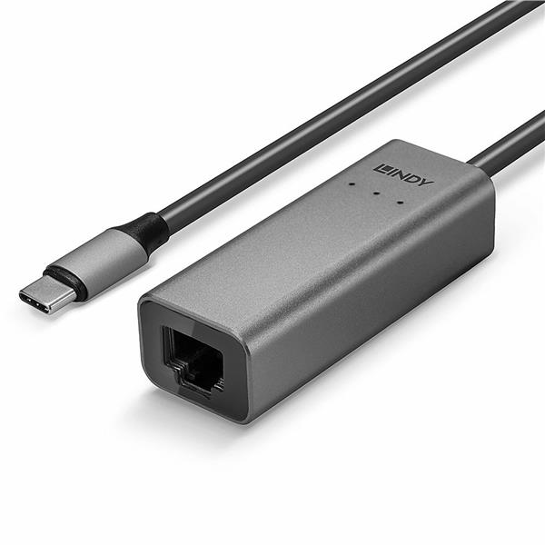 Converter USB 3.2 Tipo C a Ethernet 2.5G 5