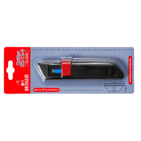 CUTTER LAMA A RIENTRO AUTOMATICO SX – 12 – 6 2