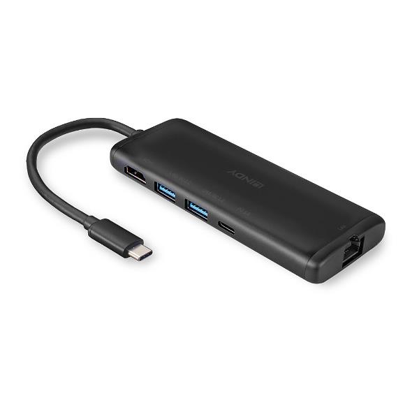 USB 3.2 TYPE C LAPTOP MINI DOCK 3
