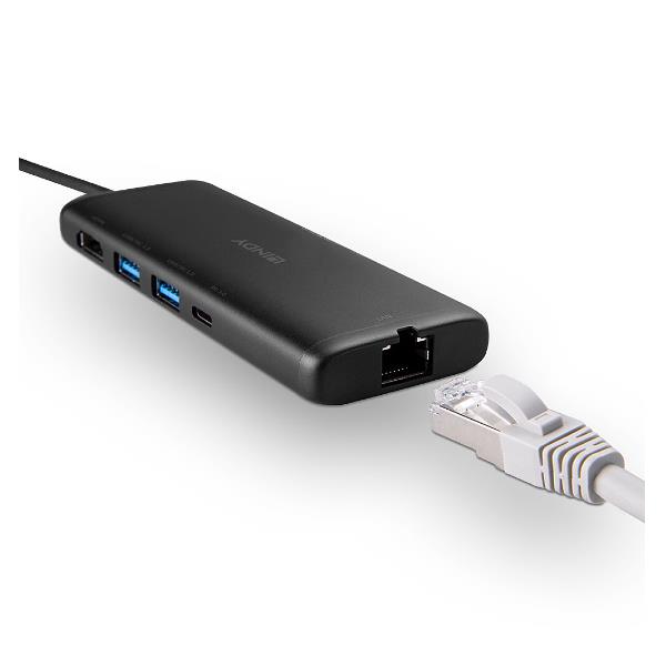 USB 3.2 TYPE C LAPTOP MINI DOCK 4