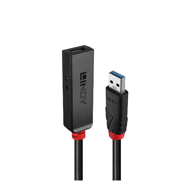Lindy Prolunga Attiva USB 3.0 Slim, 3mNSION SLIM