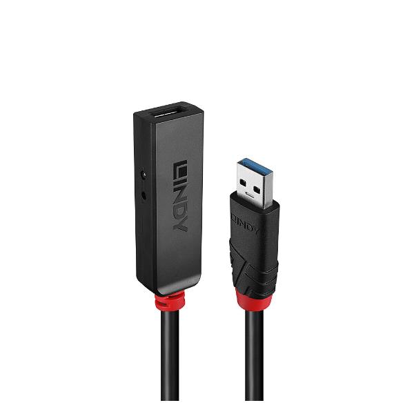 Lindy PROLUNGA ATTIVA USB 3.0 SLIM 8M