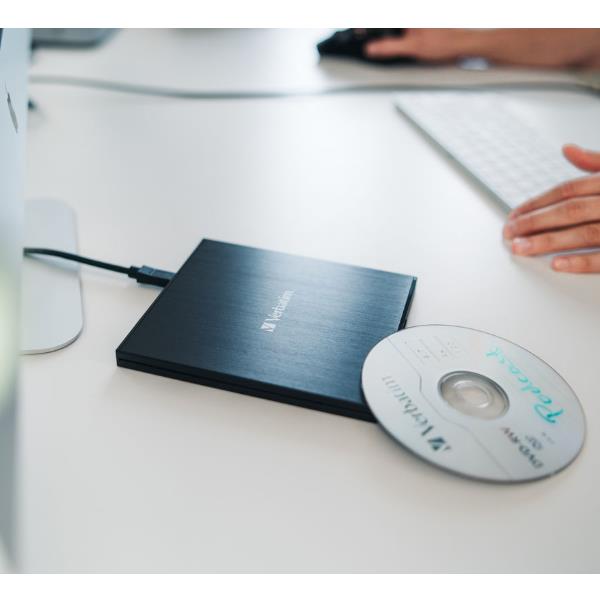 Masterizzatore EXT SLIM USB 3.2 GEN.1 USB-C 2