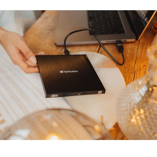 Masterizzatore EXT SLIM USB 3.2 GEN.1 USB-C 3