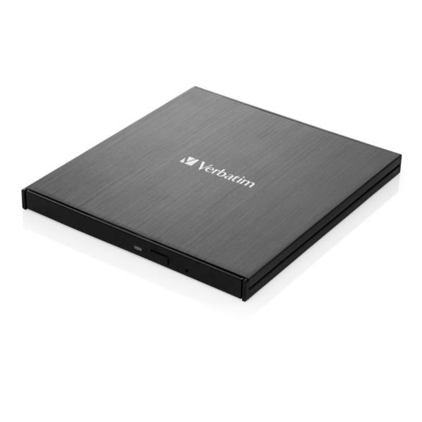 VERBATIM Masterizzatore BLU RAY SlimLine USB 3.2